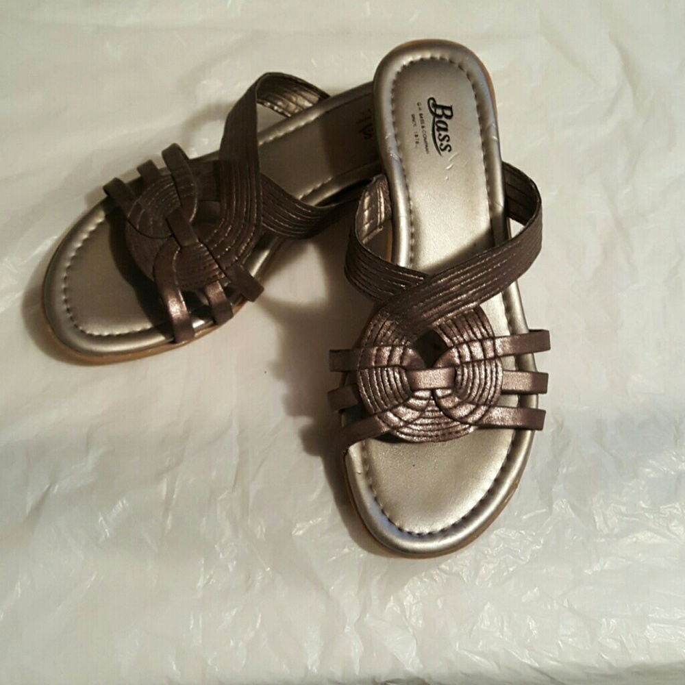 Bass Womens Sandals 6 1/2 M